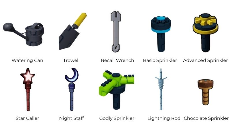 Gears in Grow a Garden Game