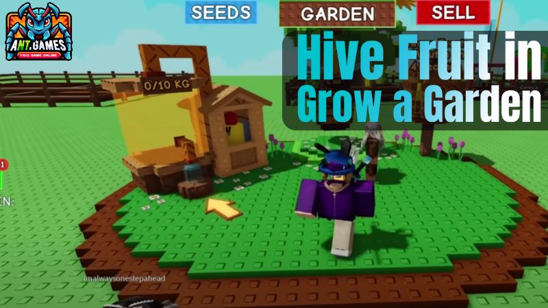 How to Get Hive Fruit Seed in Grow a Garden