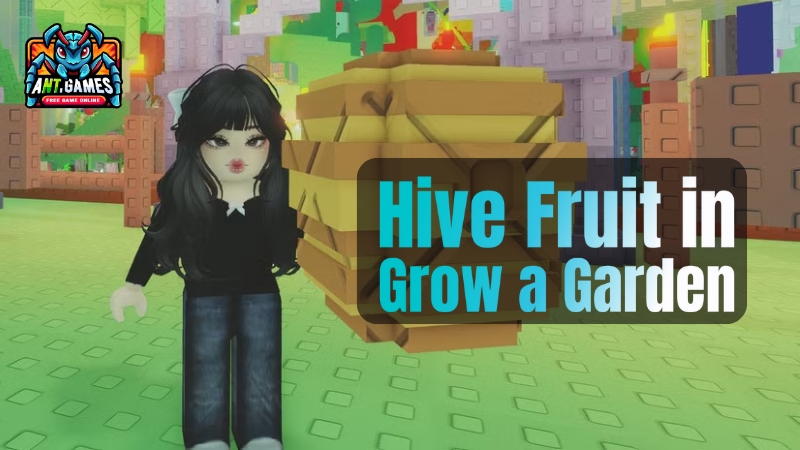 How to Get Hive Fruit Seed in Grow a Garden