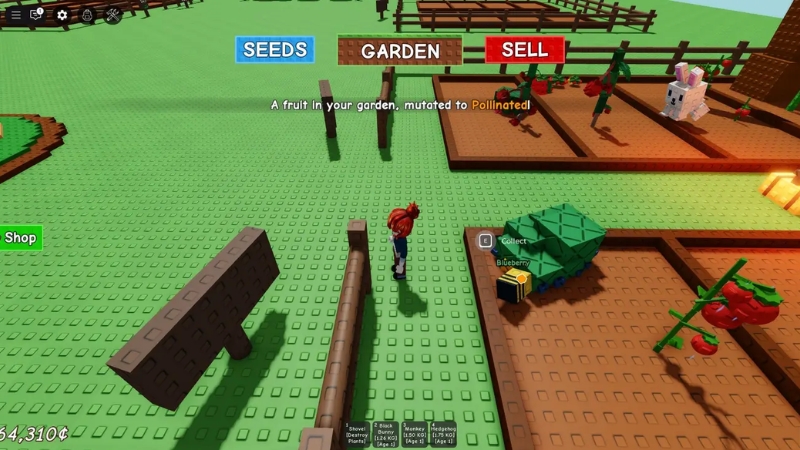 How to Get the Pollinated Mutation in Grow a Garden