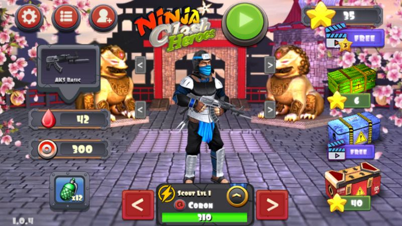 Ninja Clash Heroes