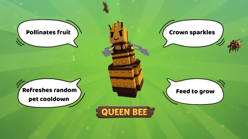 Queen Bee's Trait in Grow a Garden Game