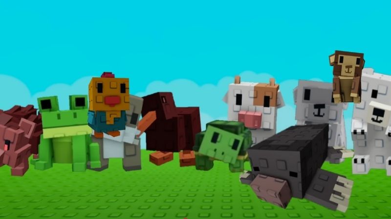 Rare Pets in Grow a Garden