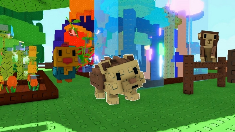 Rare Pets in Grow a Garden