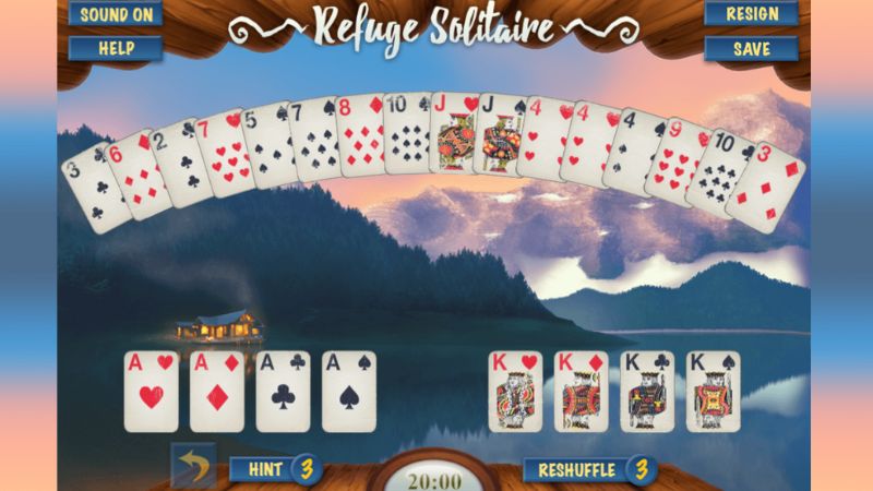 Refuge Solitaire