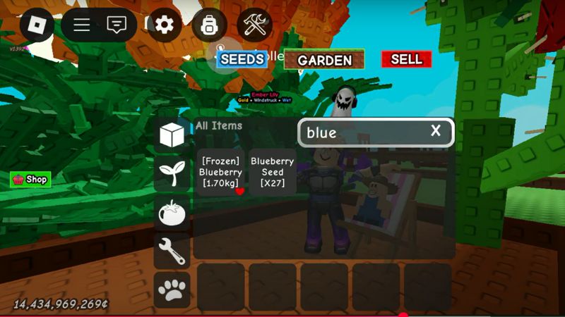 Sam's Seed Shop