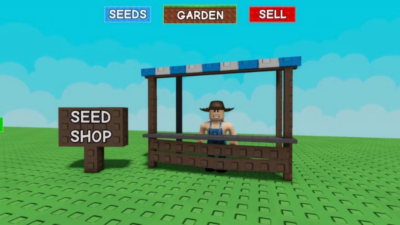 Sam's Seed Shop - Get Crop Seeds in Grow a Garden