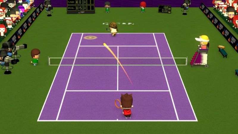 Smoots Tennis First Serve