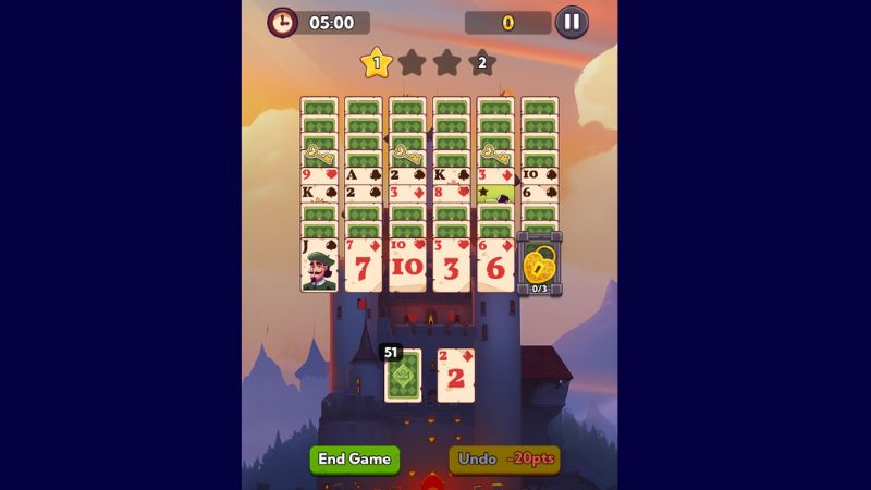 Solitaire Medieval