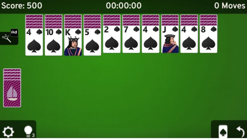Spider Solitaire
