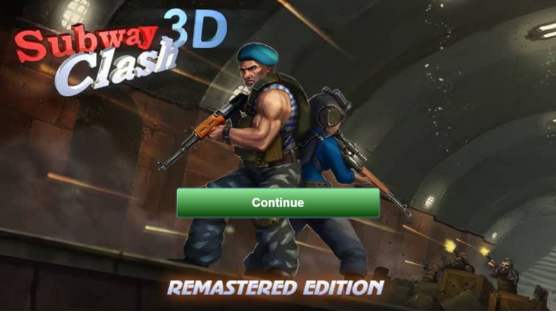 Subway Clash 3D