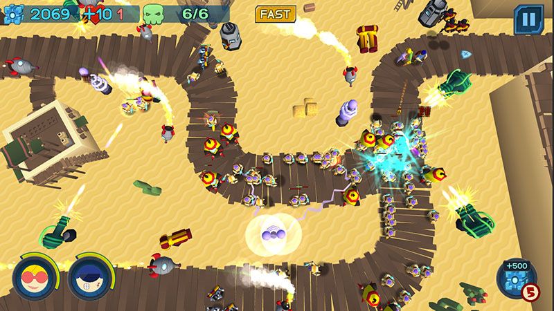 Tower Defense - Alien Invaders