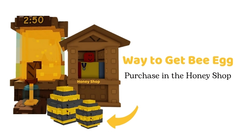 Way to Get Bee Egg in Grow a Garden
