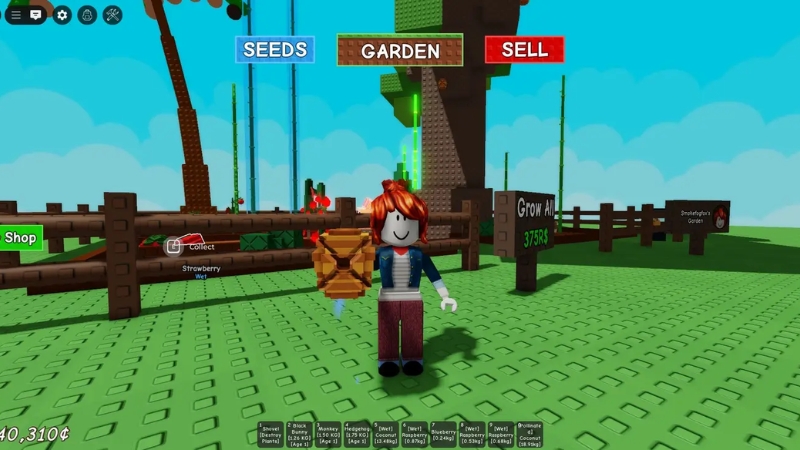 Way to Get Hive Fruit Seed in Grow a Garden