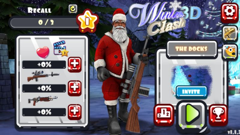 Winter Clash 3D