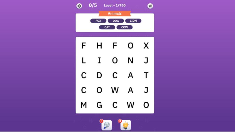 Word Search