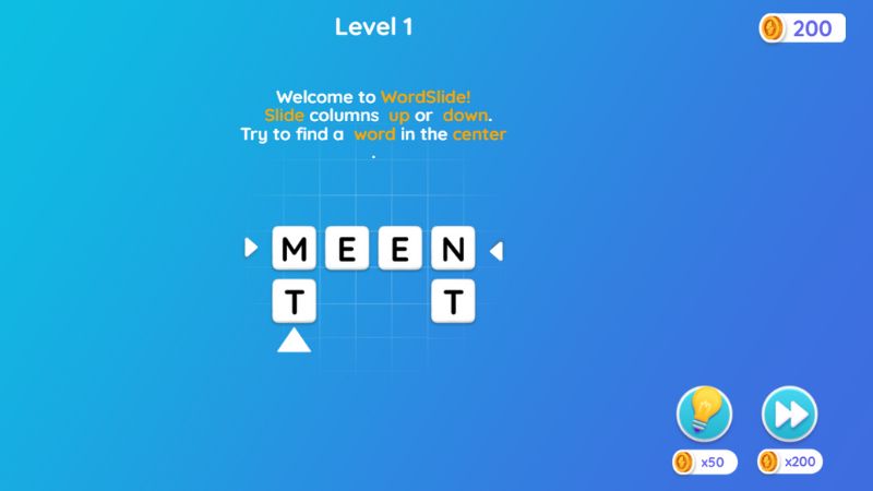 Word Slide