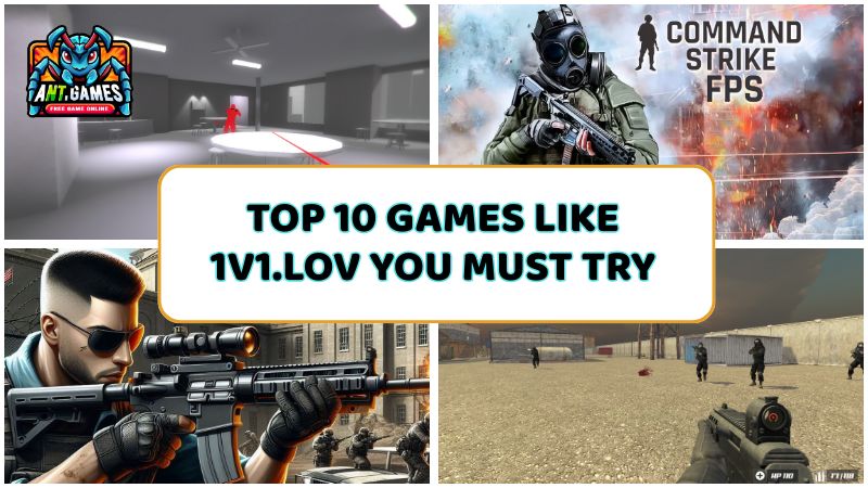 Top 10 Games Like 1v1.LOL You Must Try