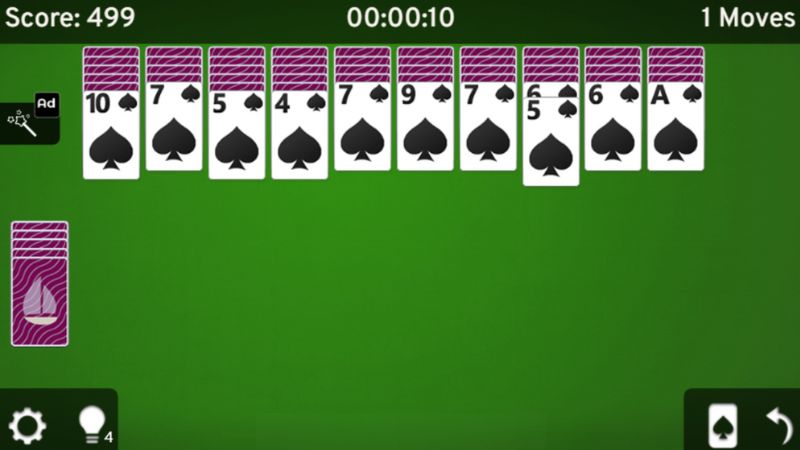Spider Solitaire