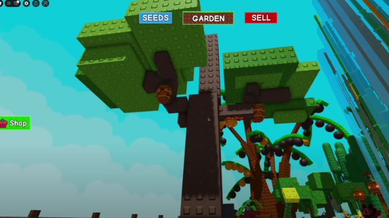 Hive Fruit Seed in Grow a Garden