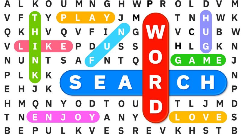Word search puzzle