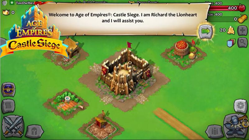 Age of Empires: Castle Siege