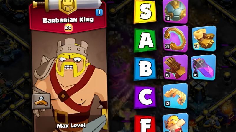 Barbarian King