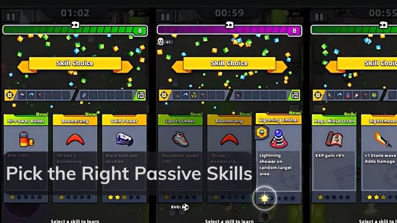 Best Skills and Weapons in Survivor.io