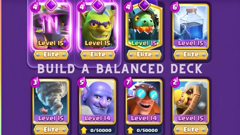 Build a Balanced Deck