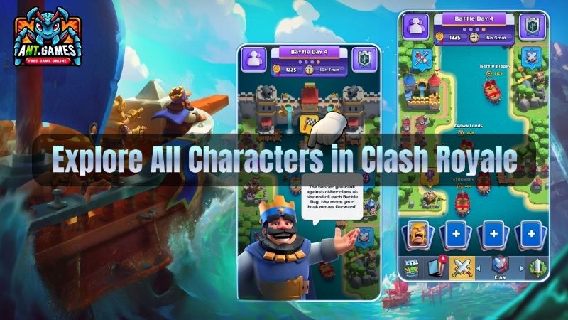 Explore All Characters in Clash Royale