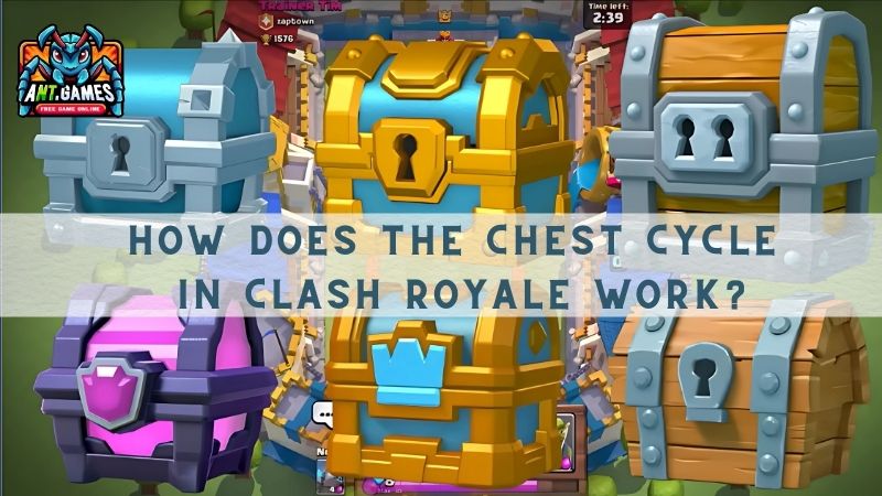 How does the Chest Cycle in Clash Royale work?