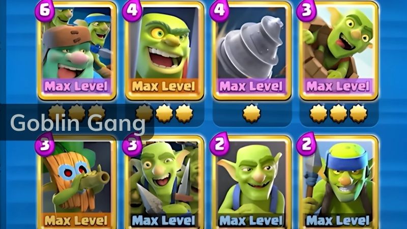 Common characters in Clash Royale