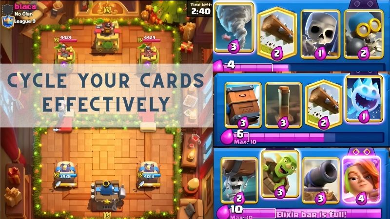 Cycle Your Cards Effectively