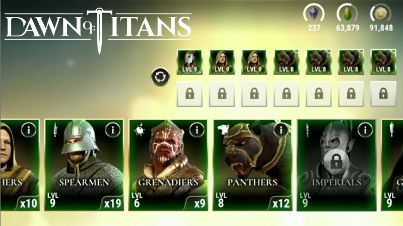 Dawn of Titans