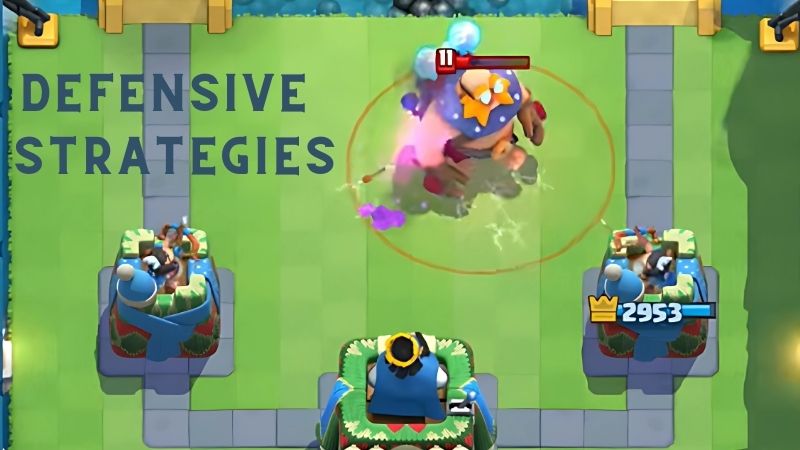 Strong defensive strategies