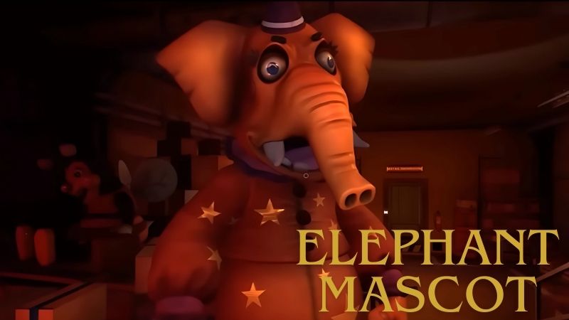 Elephant Mascot