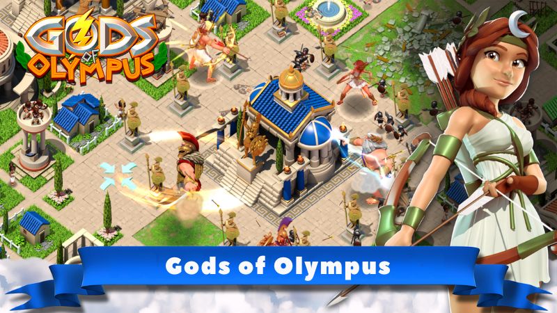 Gods of Olympus