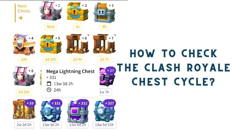 How to Check the Clash Royale Chest Cycle?