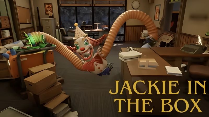 Jackie in the Box