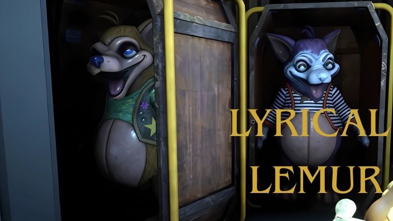 Lyrical Lemur