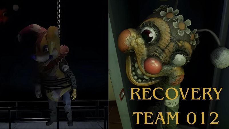 Recovery Team 012 Corpses