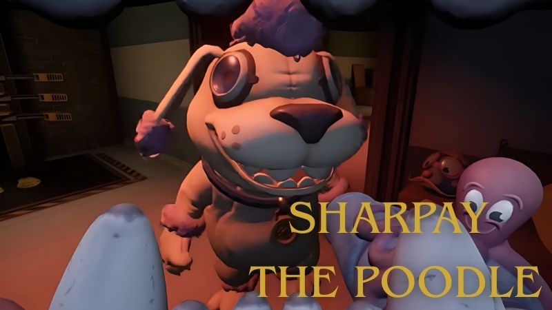 Sharpay the Poodle
