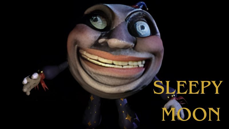 Sleepy Moon