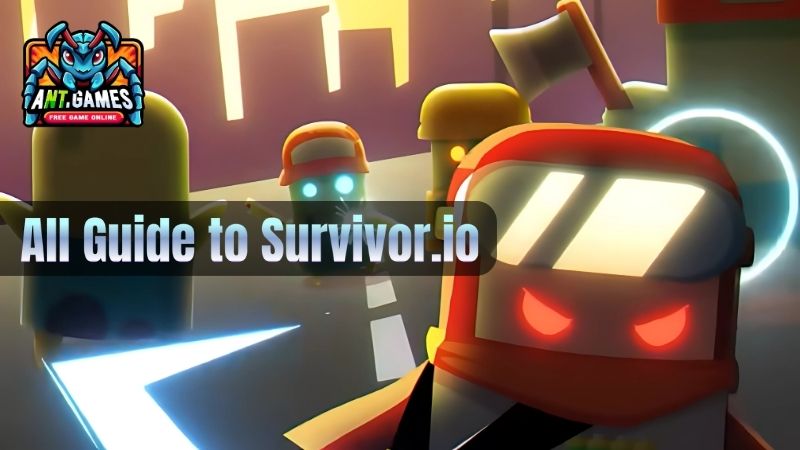 All Guide to Survivor.io: Tips, Skills, and Evolution