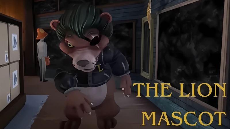The Lion Mascot
