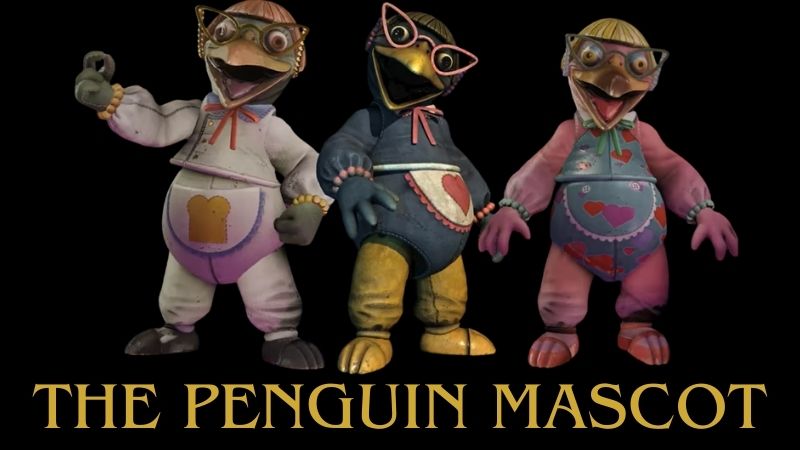 The Penguin Mascot