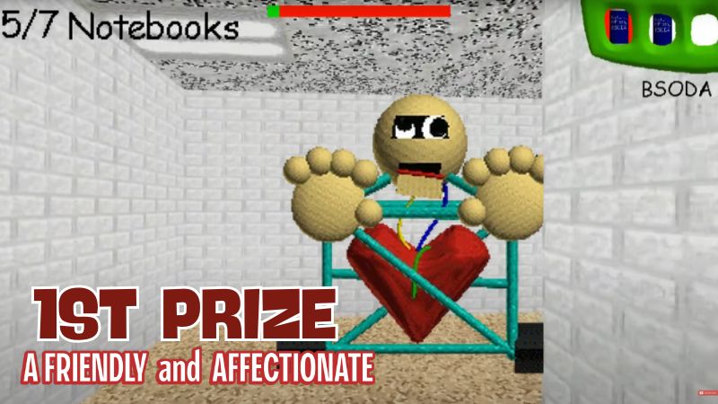 1st Prize's Personality