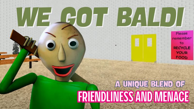 baldis basics Baldi