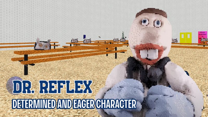 Dr. Reflex's Personality