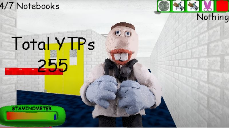 Tips & Tricks for baldis basics Dr. Reflex